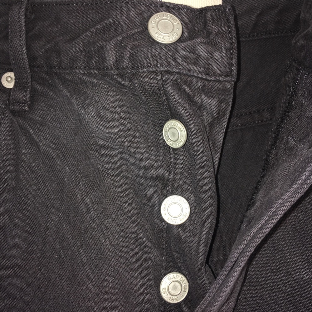 Vintage straight Jeans size29 mom jean streetwear